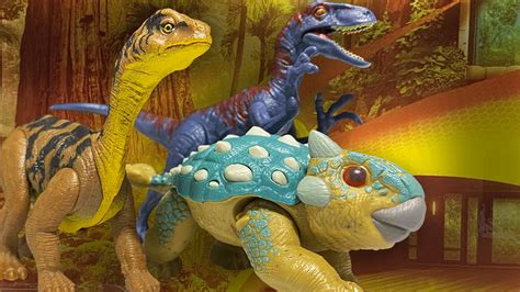 Camp Cretaceous Bumpy The Ankylosaurus And Friends 4k Review Collect