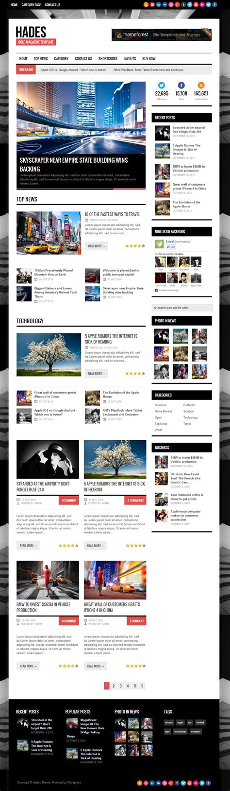Quadrat is a simple, versatile wordpress theme, . Top Premium Responsive WordPress Themes | Wordpress Themes | Graphic Design Junction