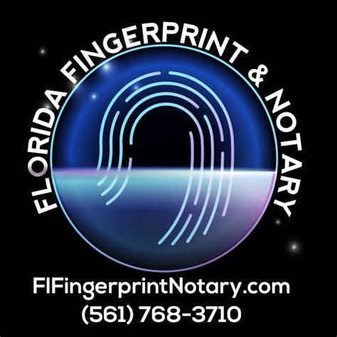 Flfinger Print Notary Fingerprinting And Background Checks For West