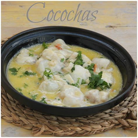 Escurre bien las cocochas y sécalas poniéndolas sobre un paño limpio y apretando un poco. MI ADORABLE COCINA: COCOCHAS DE BACALAO EN SALSA VERDE