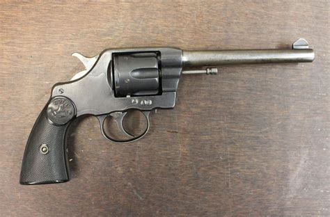 Lot Colt New Army Double Action Revolver