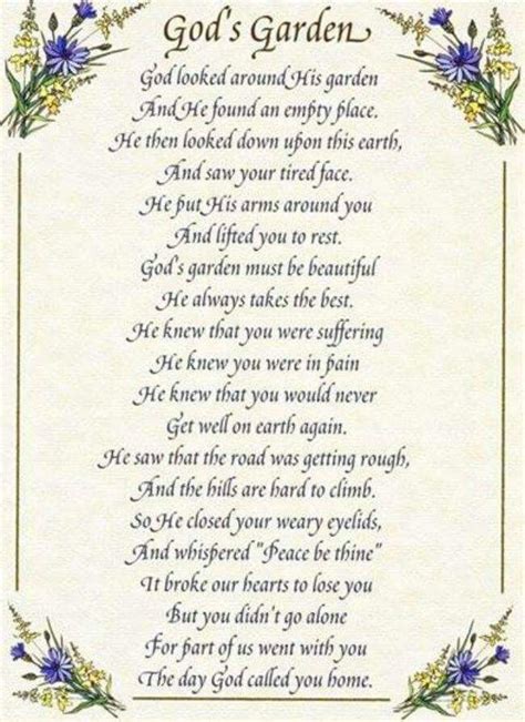 Magpies are the birds that everyone loves to hate. God's Garden | Garden poems, Funeral poems, Memorial poems