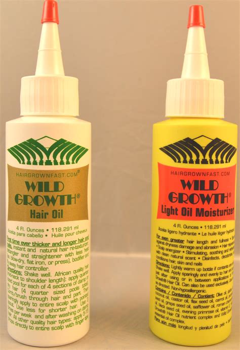 How To Use Wild Growth Hair Oil Hairstyle Guides