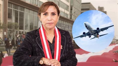 Patricia Benavides Batió Un “récord De Viajes” Por El Mundo En Menos De Un Año Como Fiscal De La