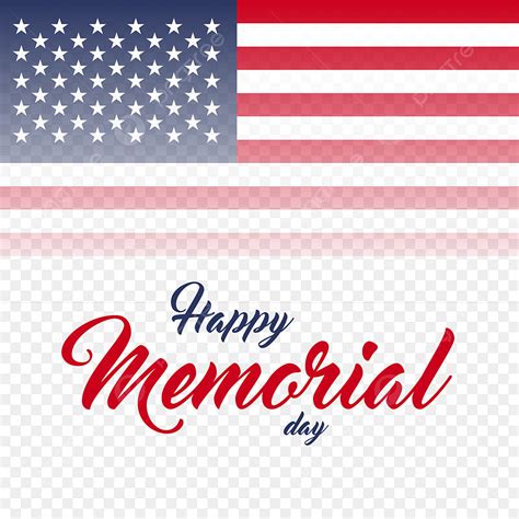 United State Flag Vector Hd Png Images Happy Memorial Day With United
