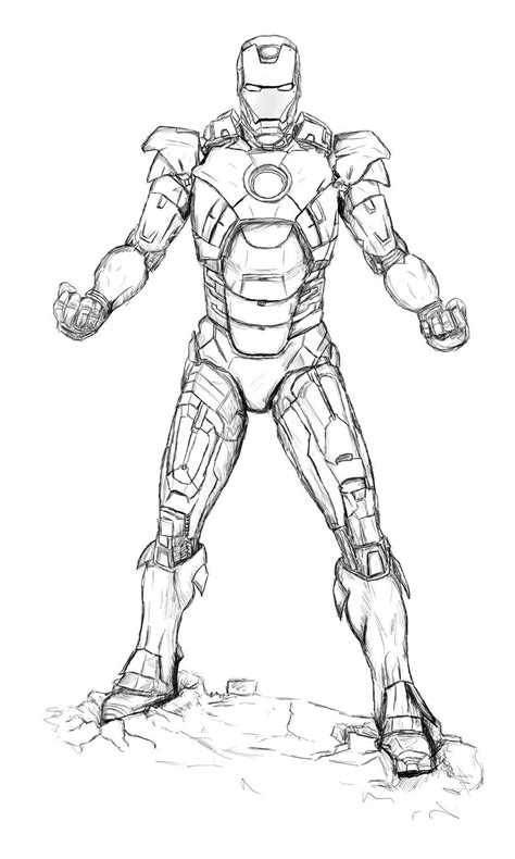 http://colorings.info/iron-man-coloring-page/ | Avengers coloring pages