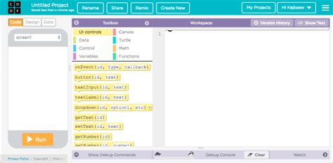 Read more about app lab's commands in the app lab found a bug in the documentation? App Lab from Code.org | Download Scientific Diagram