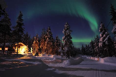 Best Time To See Northern Lights In Finland