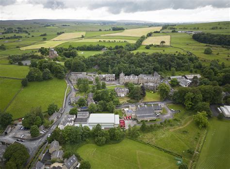 Giggleswick School Aerial Image Near Settle In North Yor Flickr