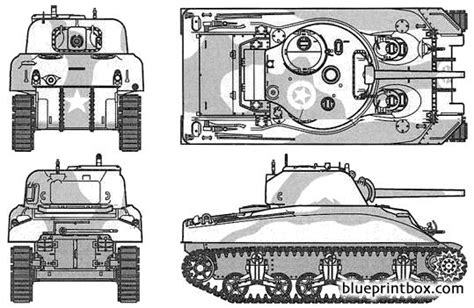 M4 Sherman 2 Free Plans And Blueprints Of Cars