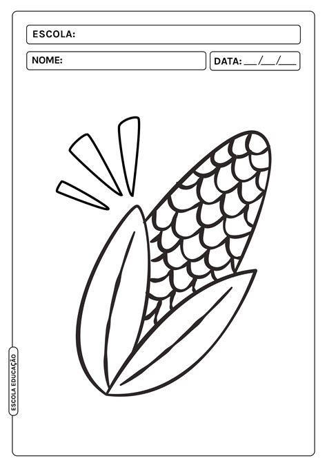 Festas Juninas Para Colorir E Imprimir