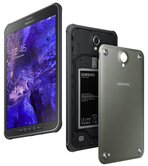 Rugged Samsung Galaxy Tab Active Announced For Businesses Phandroid