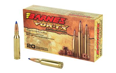 BARNES VOR-TX 7MM-08 120GR TTSX 20/2 | Products | RSRGroup.com