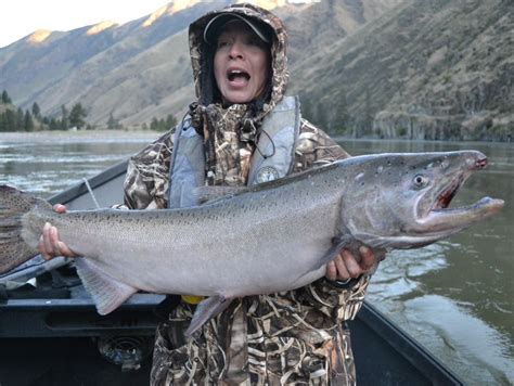Salmon Fishing Spring and Fall Chinook King Salmon River