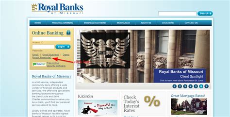Royal Banks of Missouri Online Banking Login ⋆ Login Bank