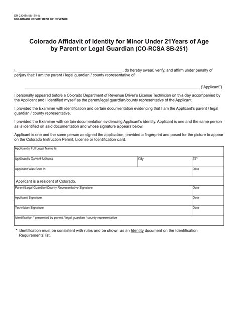 Affidavit Of Guardianship Sample Form Fill Out And Sign Printable Pdf