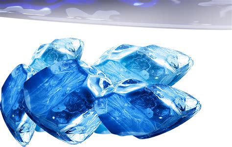 Ice Cube Crystal Ice Png Download 1465932 Free Transparent Ice