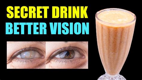 Better Eyesight Better Life Drink For Stronger Vision And See Better
