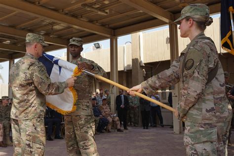 Dvids Images Transfer Of Authority Ceremony Image 1 Of 5