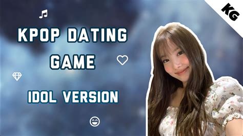 kpop dating game idol version 2 youtube