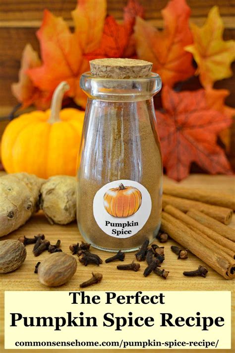 Pumpkin Spice Recipe And Ways To Use Your Spice Blend