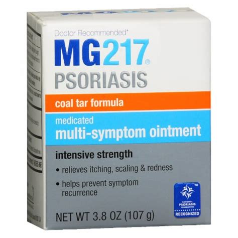 Mg217 Psoriasis Multi Symptom Coal Tar Formula Intensive Strength
