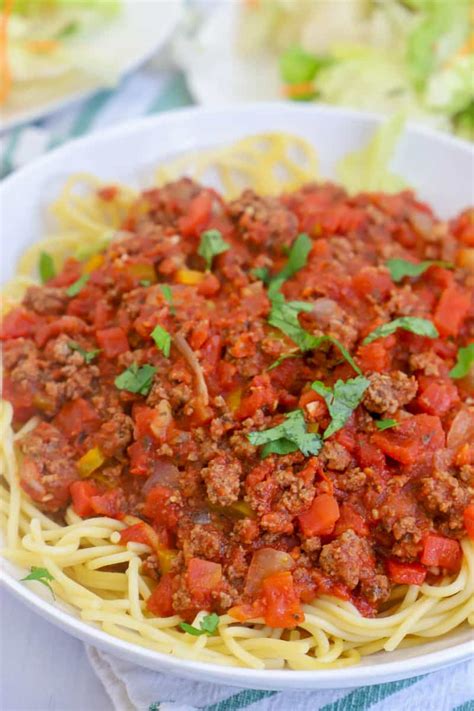 Slow Cooker Spaghetti Sauce The Diary Of A Real Housewife