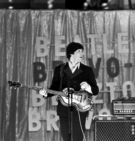 Paul Great Bands Cool Bands The Beatles Live Paul Mccartney Beatles