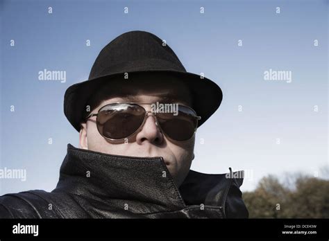 Spy Fedora Hi Res Stock Photography And Images Alamy