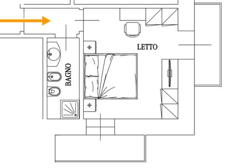 Idee per camere da letto dalle dimensioni proporzionate: Dimensioni Camera Da Letto Con Bagno | Joodsecomponisten