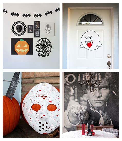 They say that home is where the heart is, so if you're nerdy to the core, your space should reflect that. Our Nerd Halloween (DIY Geek Halloween!) - Our Nerd Home