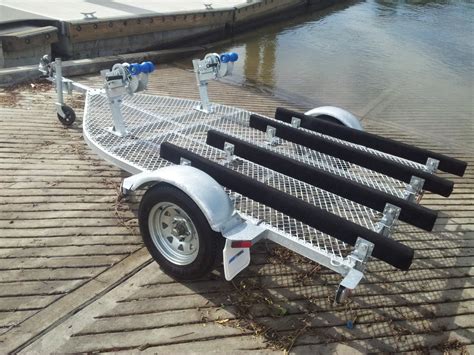 Jet ski trailer 3 place plus $750. Seatrail Double Standup PWC Trailer (DBLSUPWC)Suits 2 x ...