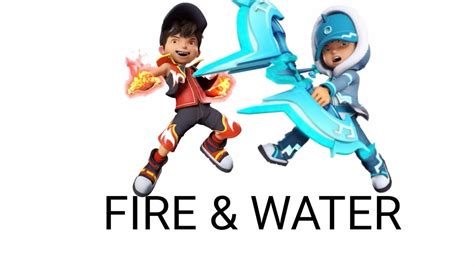Boboiboy the movie 2 (2019). Boboiboy Galaxy - The Movies COPYRIGHT OST [Fire & Water ...