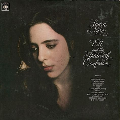Laura Nyro Eli And The Thirteenth Confession Vinyl Records Lp Cd On