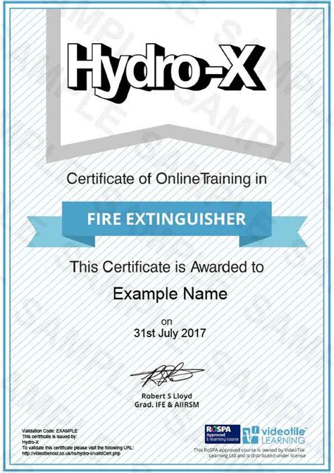 Get one or more videos. Fire Extinguisher Training - Online Training, instant ...