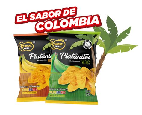 Somos Pasabocas Krumer Chips Empresa 100 Colombiana
