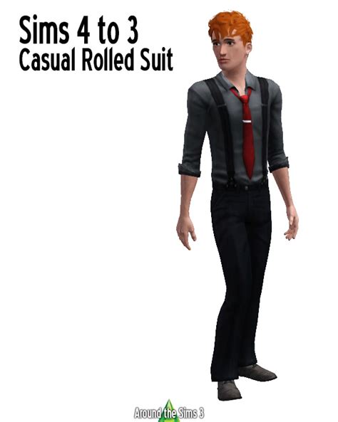 Sims 3 Male Clothes