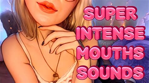 Asmr No Talking Minutes Of Intenses Mouths Sounds Youtube