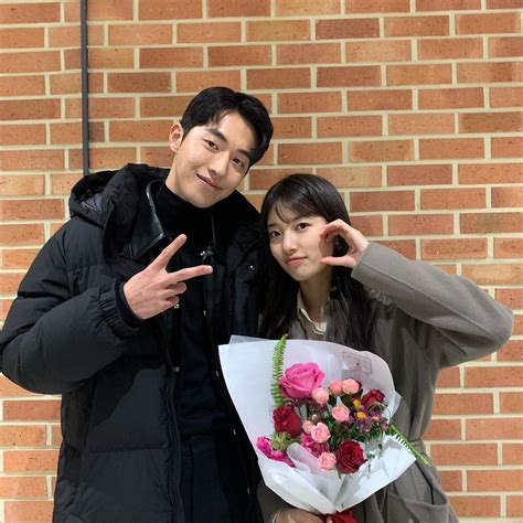 To connect with bae in hyuk philippines, join facebook today. Suzy And Nam Joo Hyuk Cute Instagram Pictures
