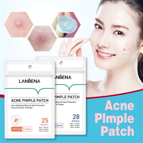 Lanbena Acne Plaster Invisible Pimple Removal Patch Blemish