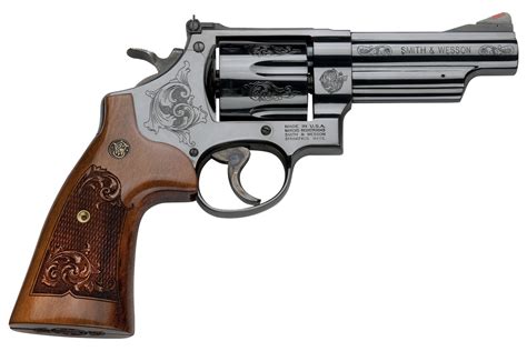 Smith And Wesson Model 29 44 Mag Machine Engraved Revolver Sportsmans
