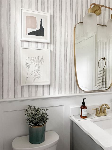 Our Powder Room Refresh — Girl On The Hudson