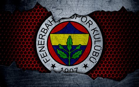 Fenerbahçe spor kulübü resmi hesabı. Download wallpapers Fenerbahce, 4k, logo, Super Lig, soccer, football club, grunge, Fenerbahce ...