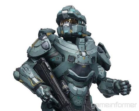 Halo 5 Guardians Este Es El Equipo Azul El Equipo Del Jefe Maestro