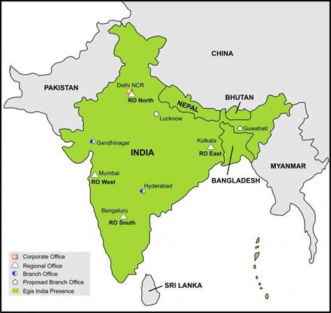 Map India And Neighbouring Countries Universe Map Travel And Codes