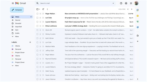 La Nueva Interfaz Ordenada De Gmail Se Está Implementando Para Usuarios