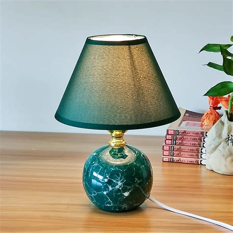 Green Bedroom Lamp Table Lamp Bedside Bedroom Green Green Porcelain Table Lamp Table Lamps