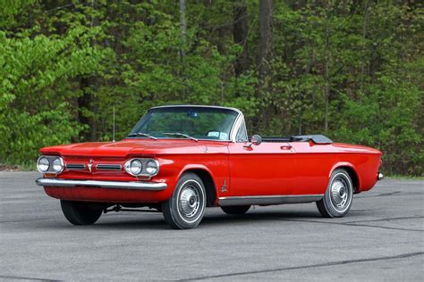 1962 Chevrolet Corvair Monza Spyder Convertible Classic And Collector Cars