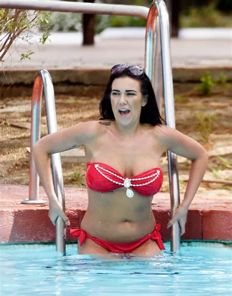 Ibiza Weekender S Imogen Townley Gets Wet And Wild As She Sizzles By