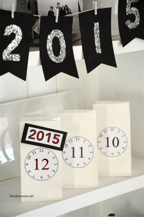 How To Make New Years Eve Countdown Activity Bags The Idea Room